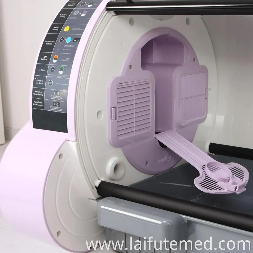 Portable Pet ICU Incubator with Oxygen Concentrator